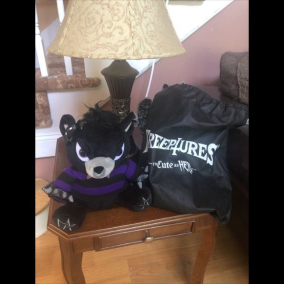 Killstar Kreepture Gothy Plush Toy Goth kreeptures nwt